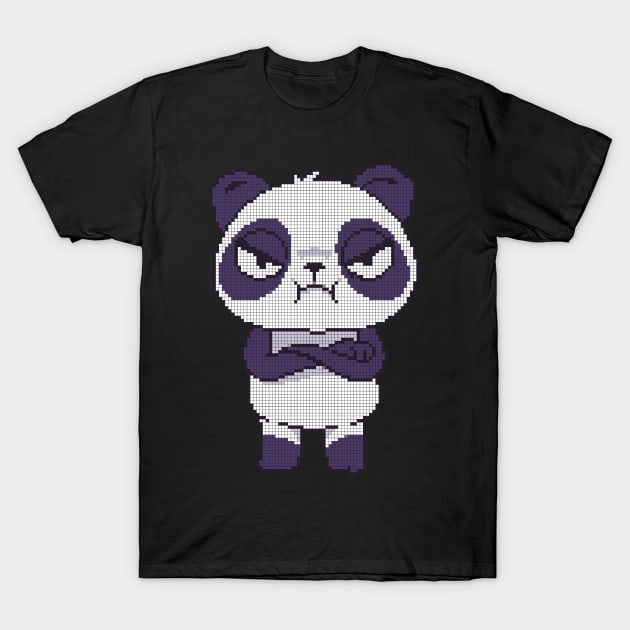 Pixel Panda - low-bit graphics - gift idea T-Shirt by sweetczak